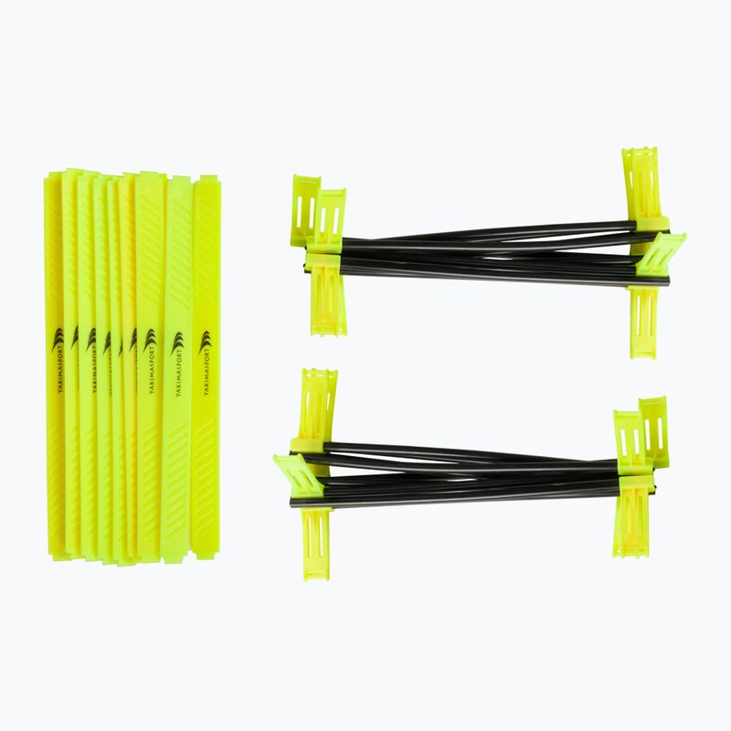 Yakimasport erhöhte Koordinationsleiter 100270 gelb und schwarz 4