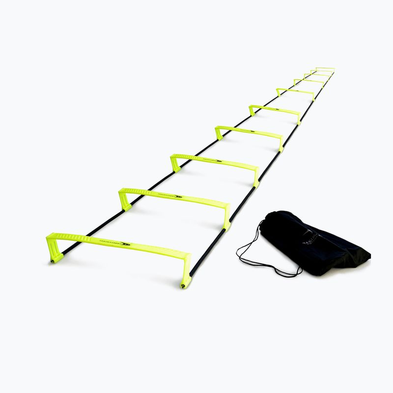 Yakimasport erhöhte Koordinationsleiter 100270 gelb und schwarz 5