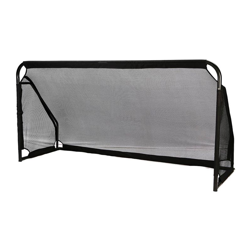 Yakimasport GIZA ŻAK Fußballtor 300 x 155 cm schwarz 100282