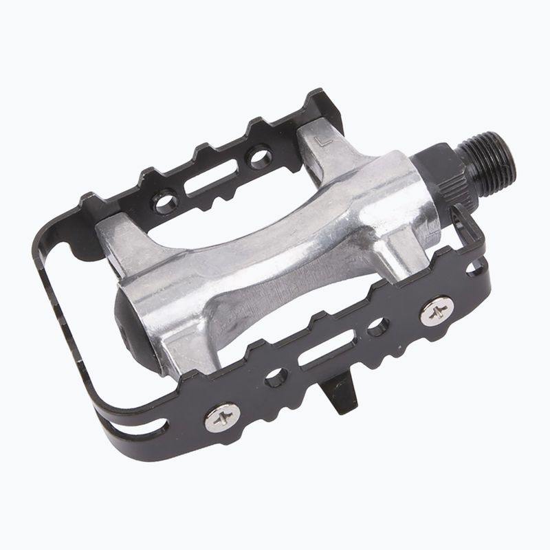 ACCENT Basic Fahrradpedale silber/schwarz 4