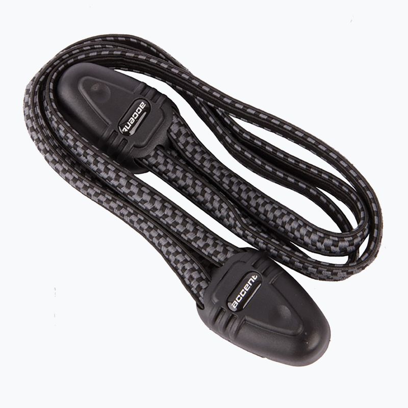 Fahrradträgergurt ACCENT RC-05 schwarz/graphit