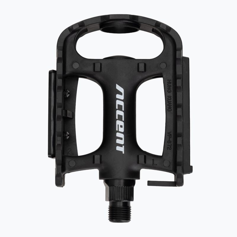 Fahrradpedale ACCENT Range Schwarz 4