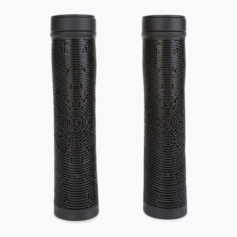 DARTMOOR Maze Lenkergriffe schwarz A2611