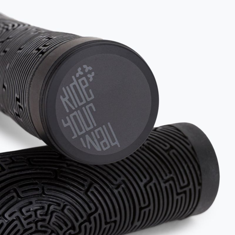 DARTMOOR Maze Lenkergriffe schwarz A2611 3