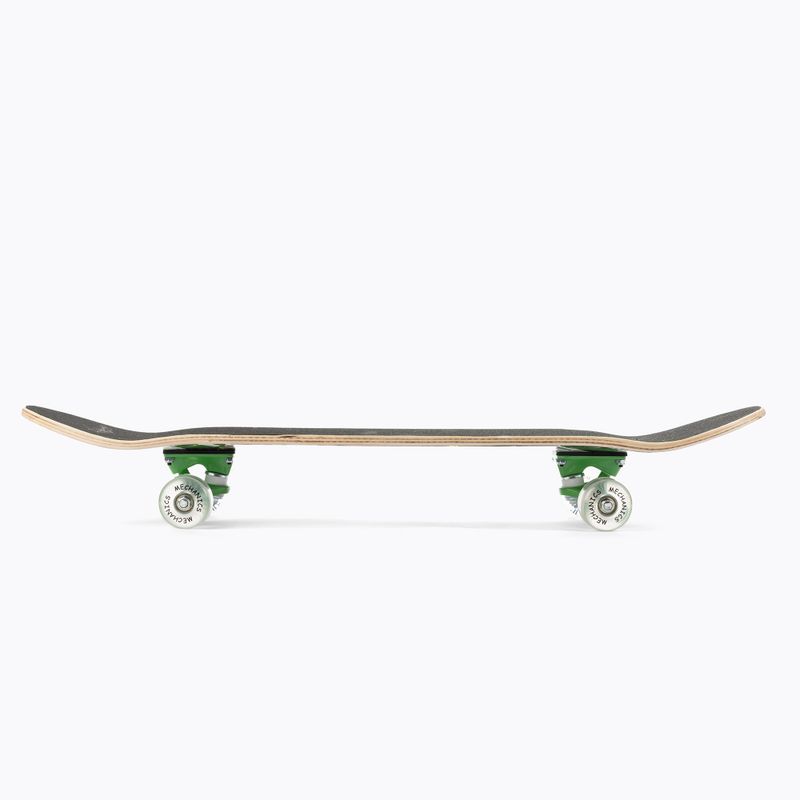 Mechanik klassisches Skateboard SPIDER 31 rot Pro-SP31 3