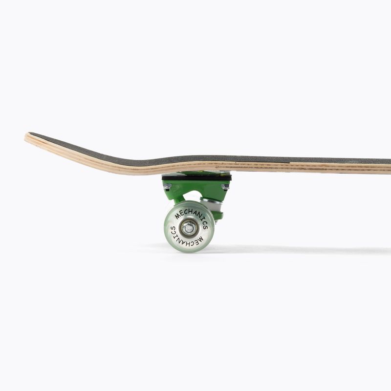 Mechanik klassisches Skateboard SPIDER 31 rot Pro-SP31 5
