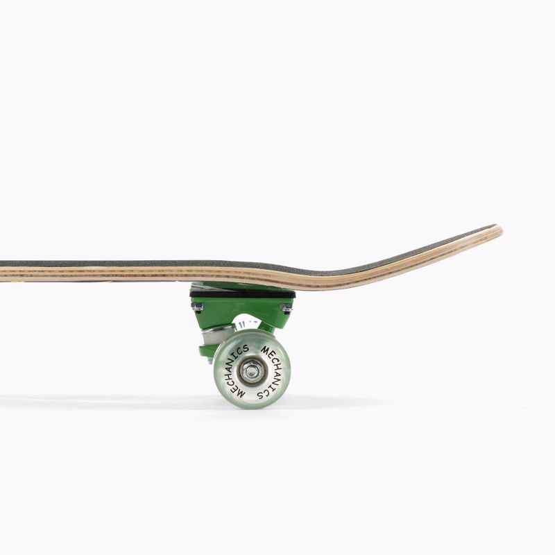 Mechanik klassisches Skateboard SPIDER 31 rot Pro-SP31 6