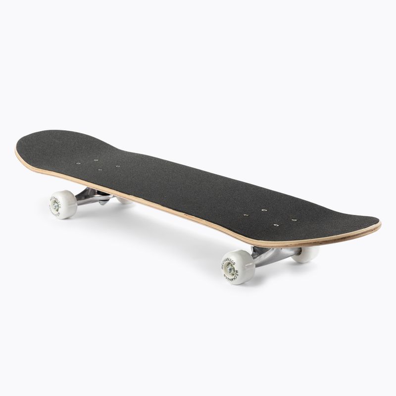 Mechanics klassisches Trainingsskateboard schwarz/rot TR31 2