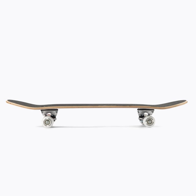 Mechanics klassisches Trainingsskateboard schwarz/rot TR31 3