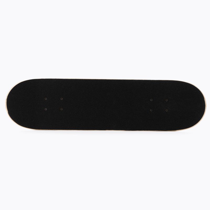 Mechanics klassisches Trainingsskateboard schwarz/rot TR31 4