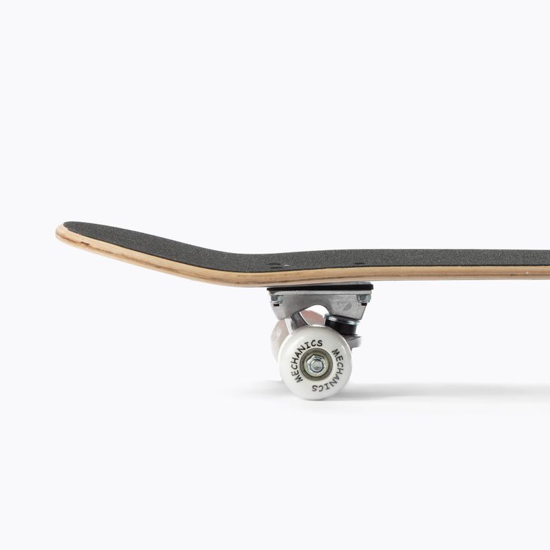 Mechanics klassisches Trainingsskateboard schwarz/rot TR31 5