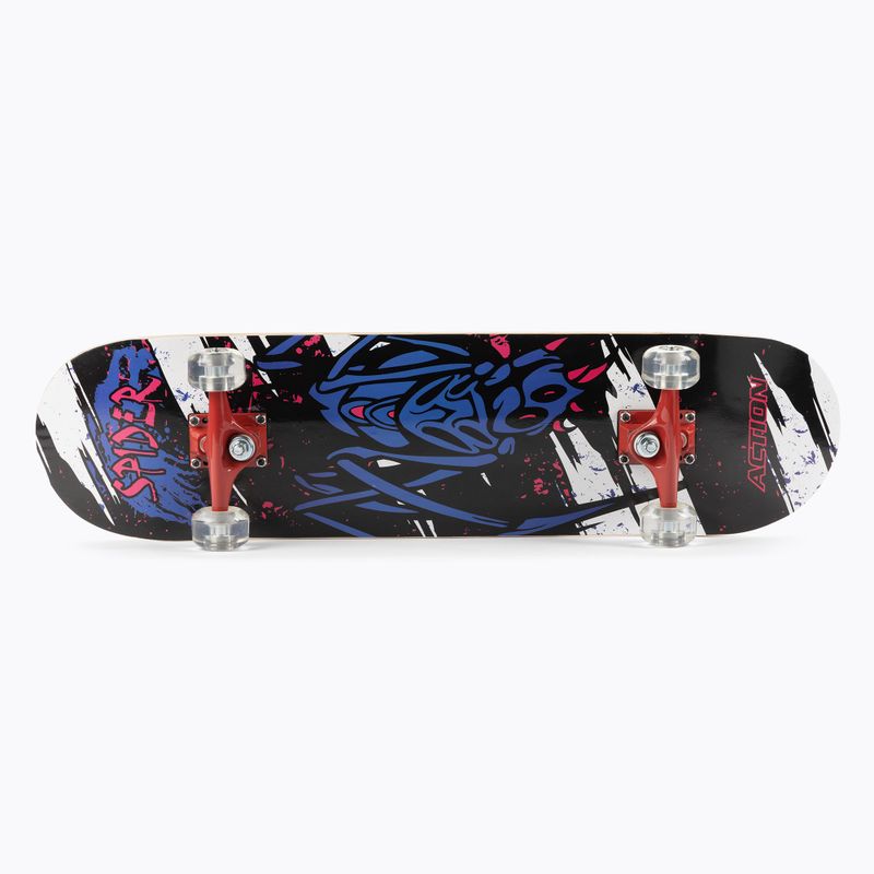 Mechanik professionelle klassische Skateboard SPIDER 31 blau Pro-SP31