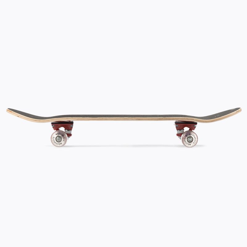 Mechanik professionelle klassische Skateboard SPIDER 31 blau Pro-SP31