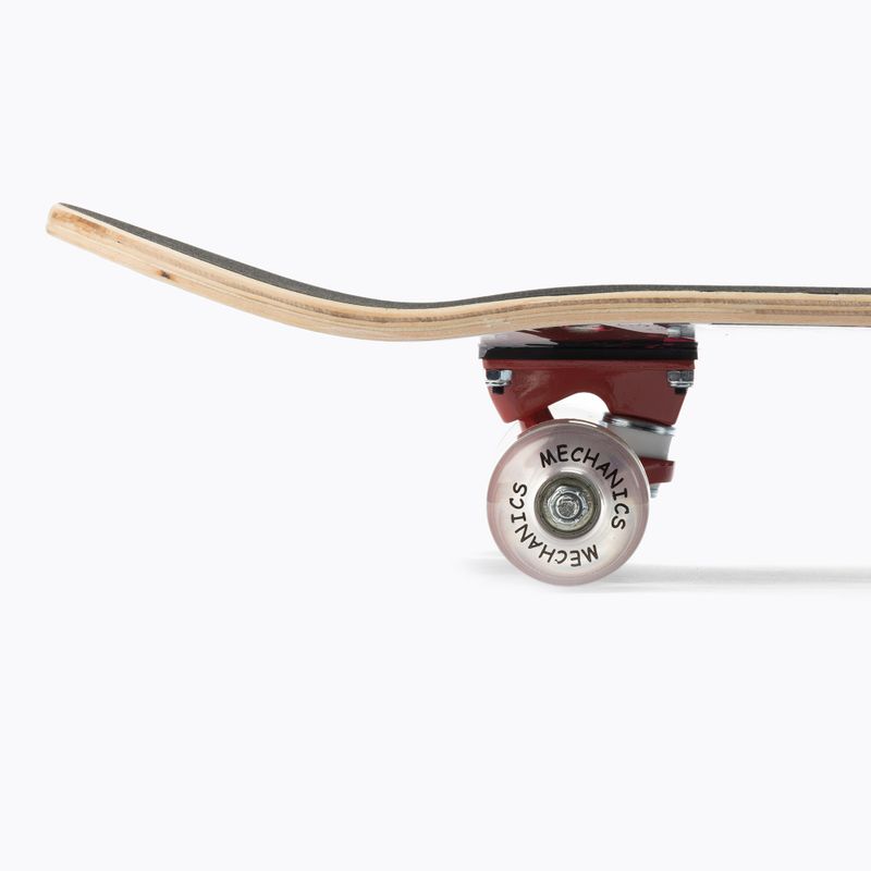 Mechanik professionelle klassische Skateboard SPIDER 31 blau Pro-SP31