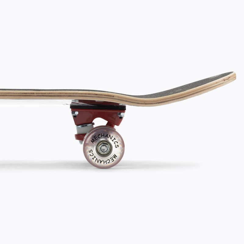 Mechanik professionelle klassische Skateboard SPIDER 31 blau Pro-SP31