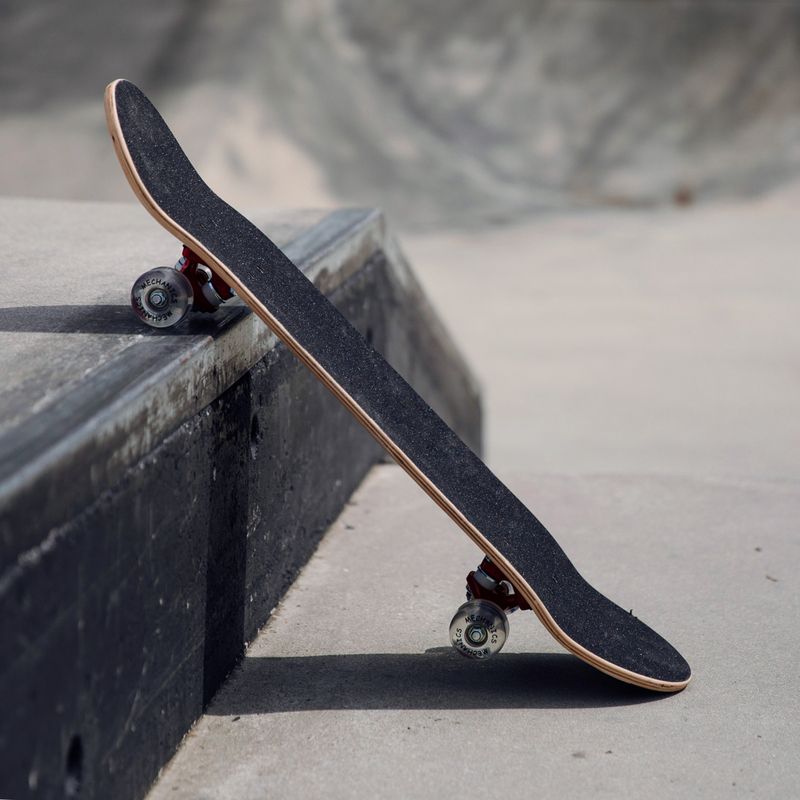 Mechanik professionelle klassische Skateboard SPIDER 31 blau Pro-SP31