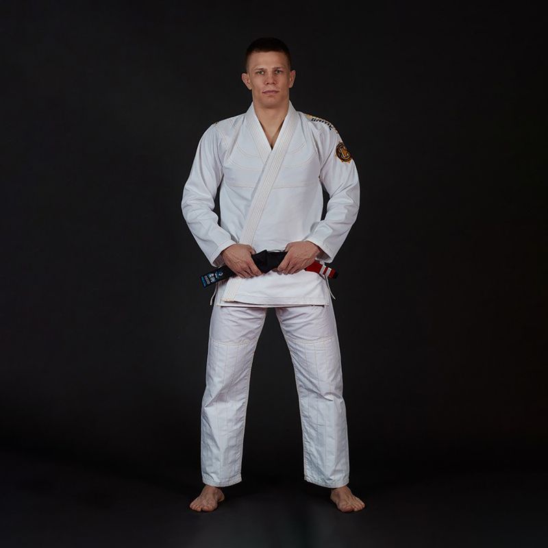 GI für Brazilian Jiu-Jitsu Herren Ground Game Champion 2.0 weiß GICHNEWWHIA1 2