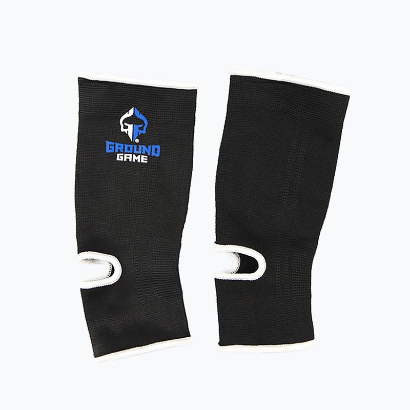 Ground Game  Knockout Game  Knöchelstabilisator schwarz ANKSUPGUAKGM