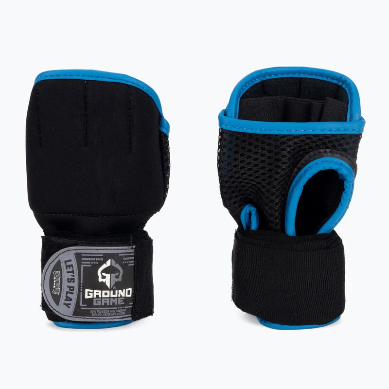 Ground Game MMA Handschuhe Gel schwarz GLOGELL