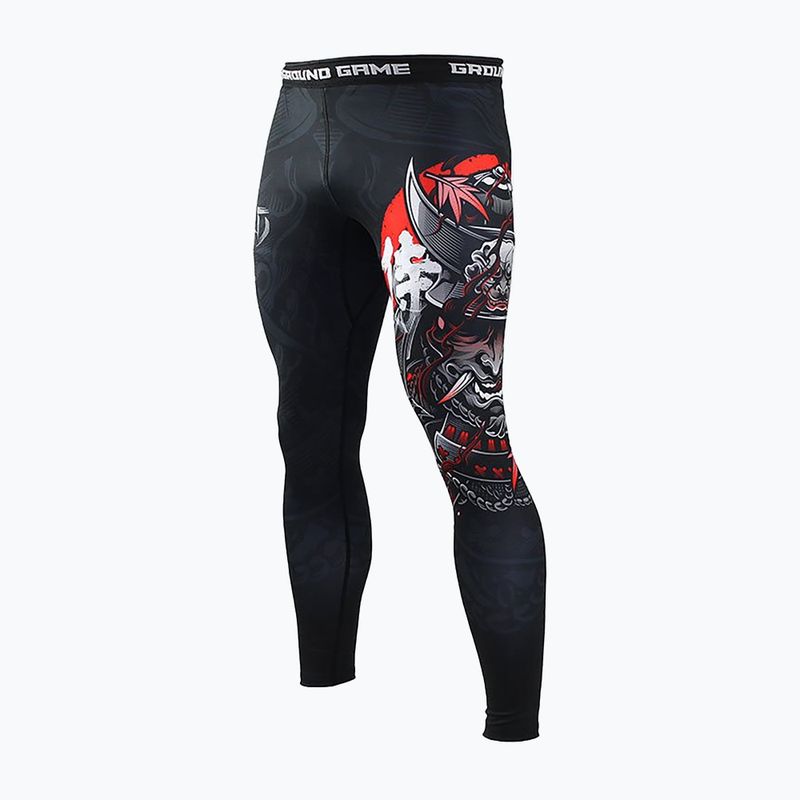 Ground Game Samurai 2.0 mehrfarbige Trainingsleggings 3