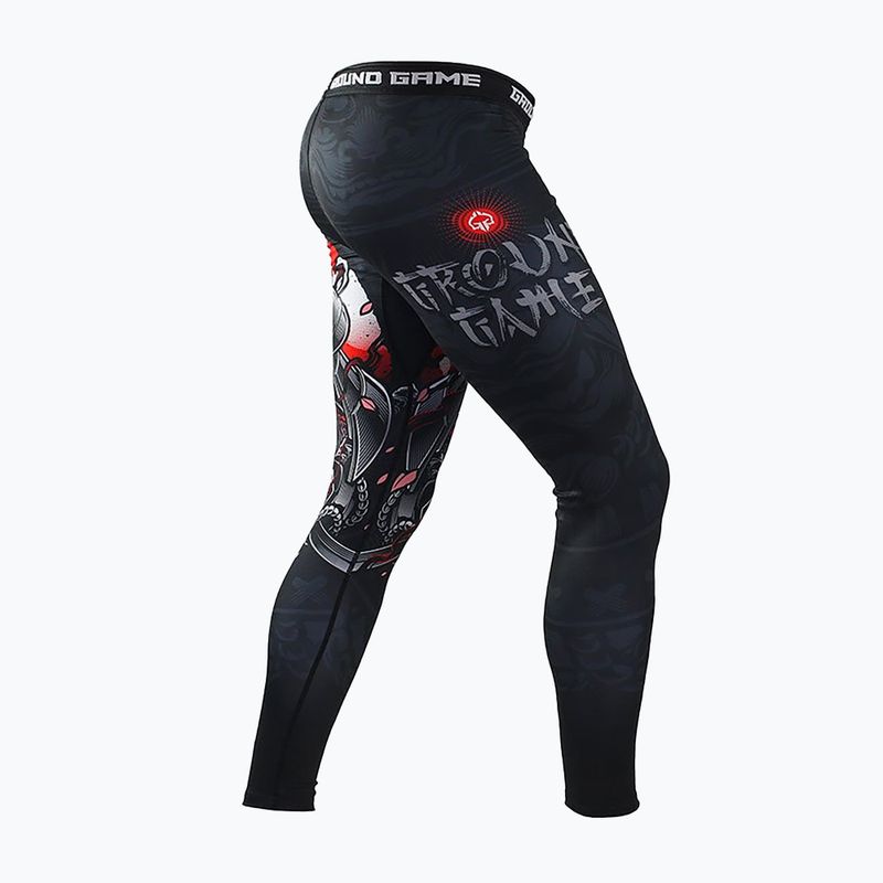 Ground Game Samurai 2.0 mehrfarbige Trainingsleggings 6