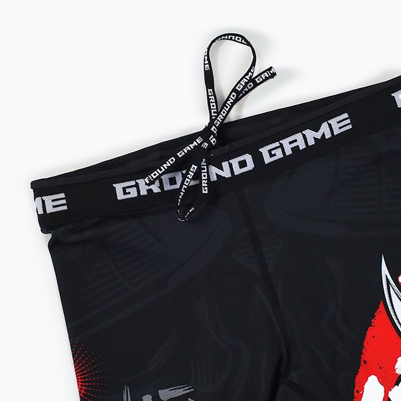 Ground Game Samurai 2.0 mehrfarbige Trainingsleggings 7