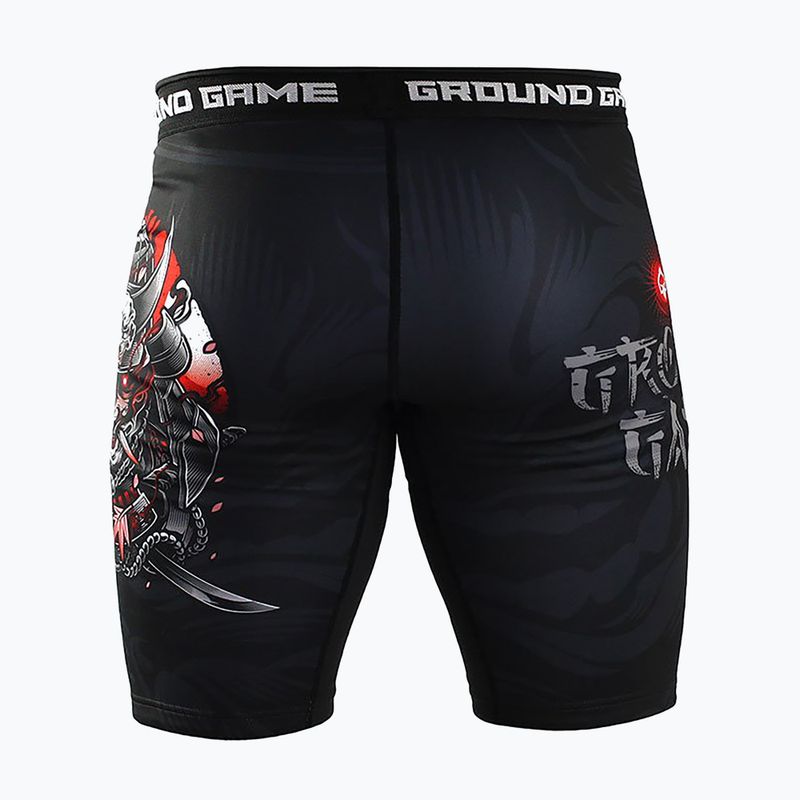 Ground Game Vale Tudo Samurai 2.0 Herren-Trainingsshorts schwarz/multicolour 2