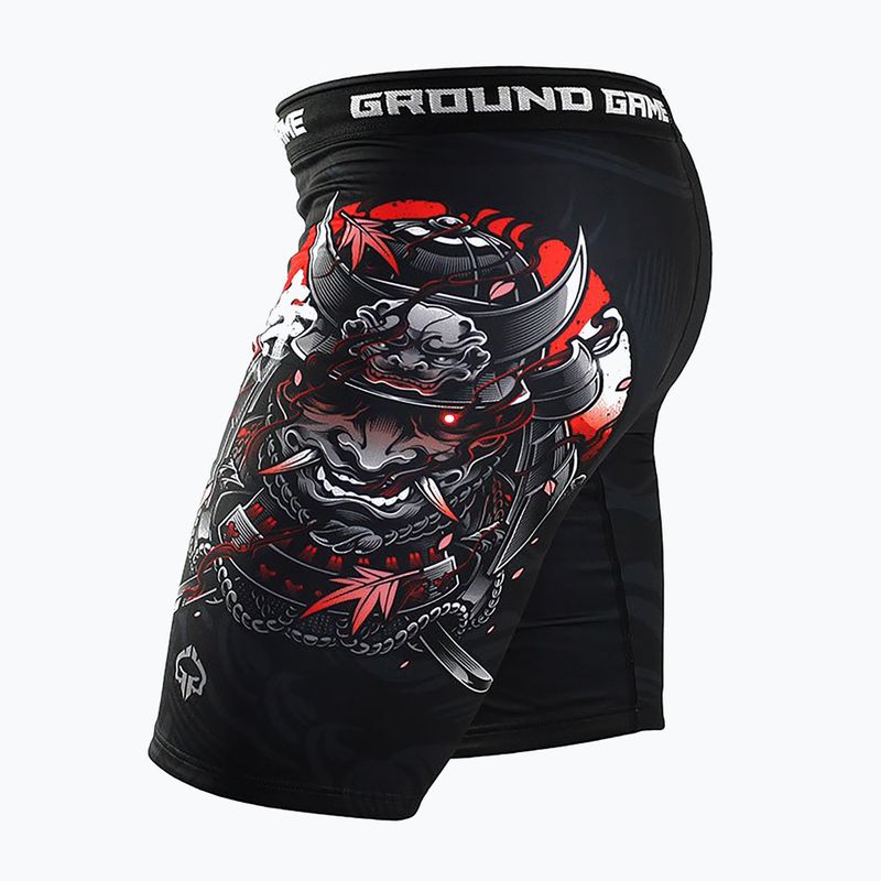 Ground Game Vale Tudo Samurai 2.0 Herren-Trainingsshorts schwarz/multicolour 3