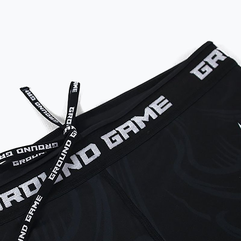 Ground Game Vale Tudo Samurai 2.0 Herren-Trainingsshorts schwarz/multicolour 5
