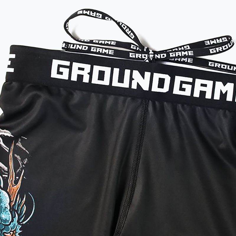 Ground Game Bushido 3.0 Herren Leggings schwarz 8