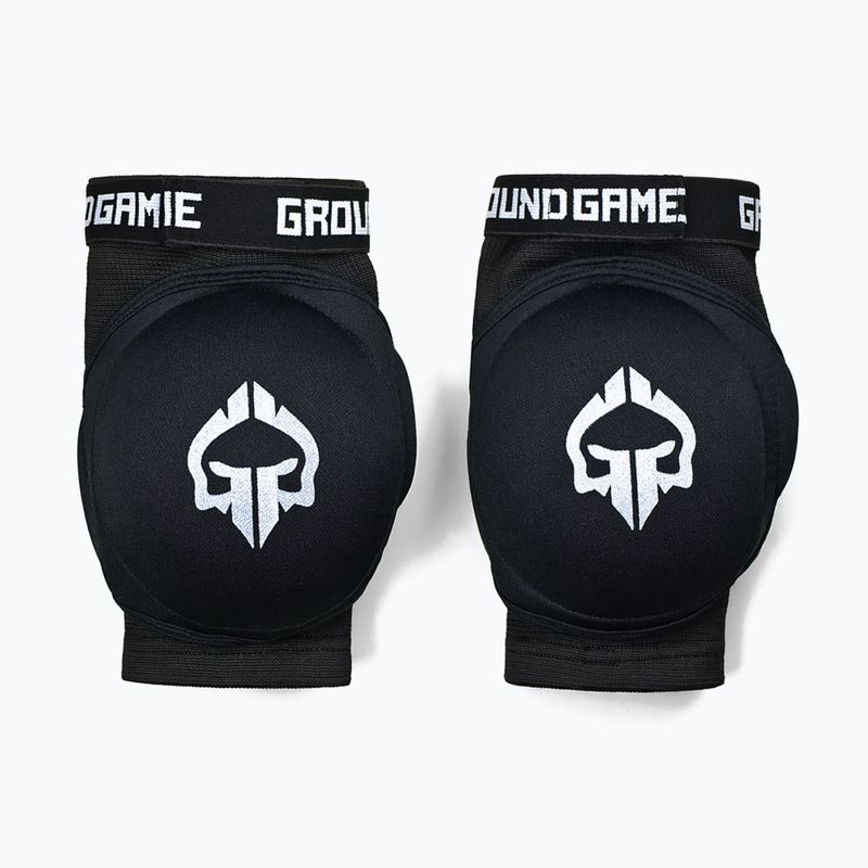 Ground Game Knockout 2.0 Ellbogenschoner schwarz
