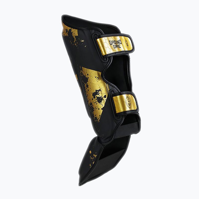 Ground Game Cage Gold Schienbeinschoner schwarz SHINGUCGOLDS 3