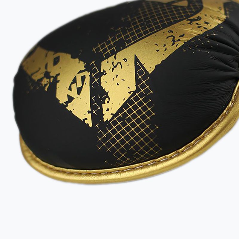 GroundGame MMA Käfig Gold Gold Sparring Handschuhe MMASPARGLOCGOL 6