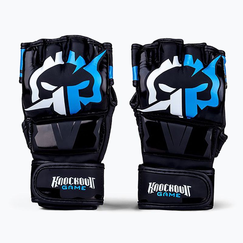 Ground Game MMA Logo 2.0 Handschuhe schwarz