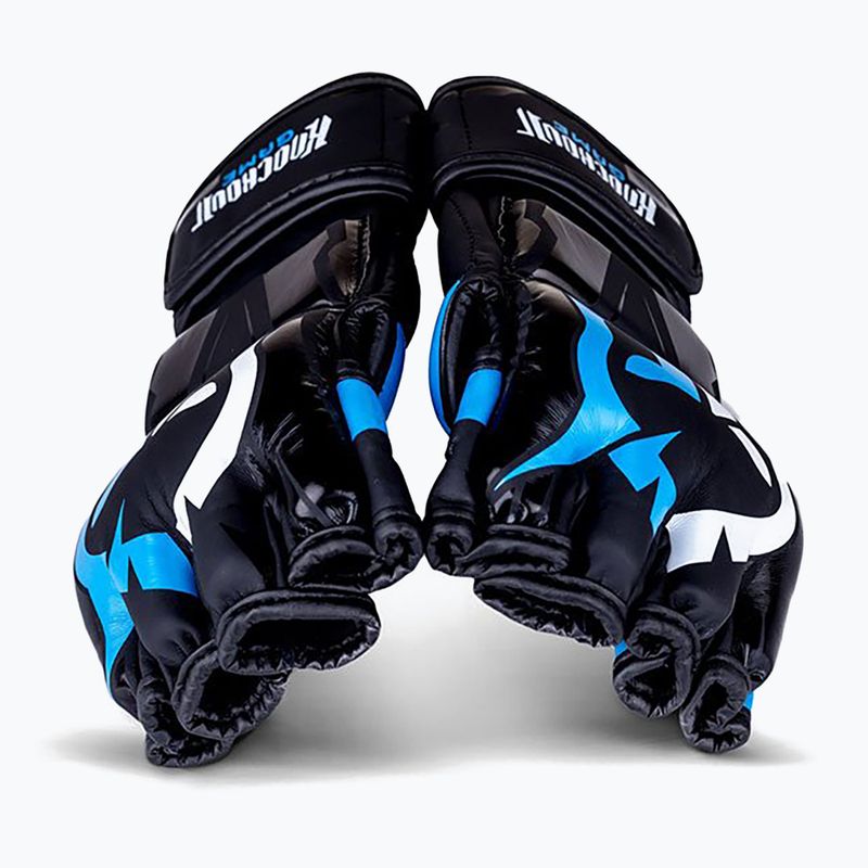 Ground Game MMA Logo 2.0 Handschuhe schwarz 3