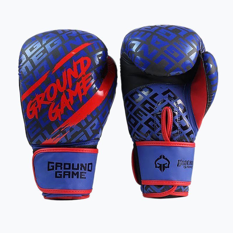 GroundGame Impact lila Boxhandschuhe BOXGLOIMPAC10