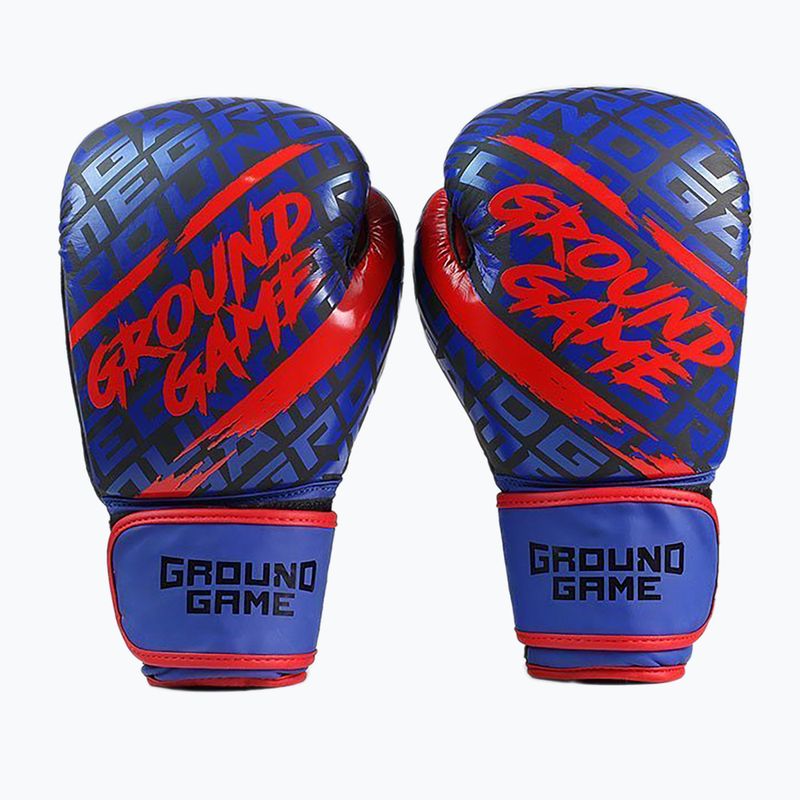 GroundGame Impact lila Boxhandschuhe BOXGLOIMPAC10 2