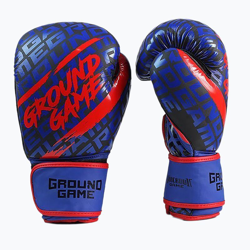 GroundGame Impact lila Boxhandschuhe BOXGLOIMPAC10 3