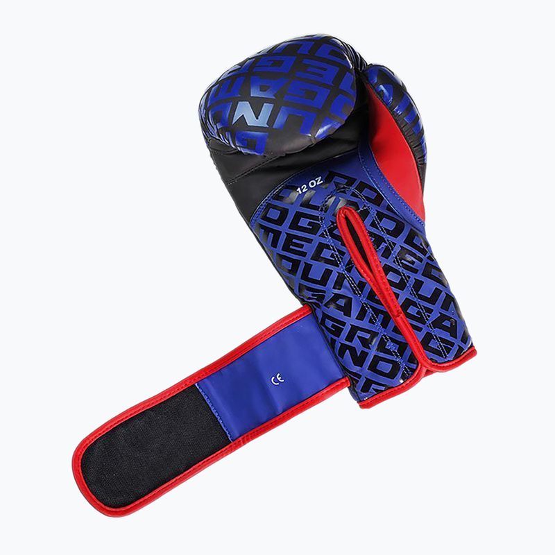 GroundGame Impact lila Boxhandschuhe BOXGLOIMPAC10 6