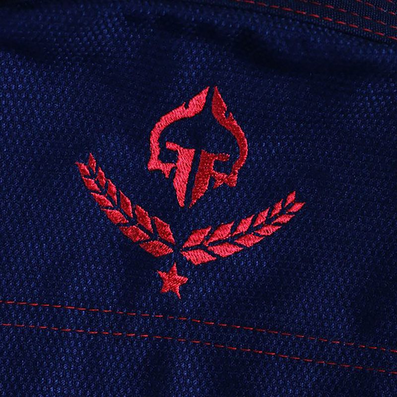 GI für Brazilian Jiu-Jitsu Herren GroundGame Champion 2.0 navy blau GICHNEWNAVA1 13