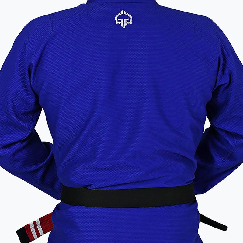 GI für Brazilian Jiu-Jitsu Herren Ground Game Gamer blau GIGAMERBLUA1 3