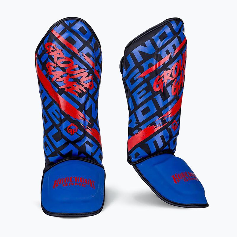 Ground Game Impact Schienbeinschoner blau 21SHINGUARIMPS