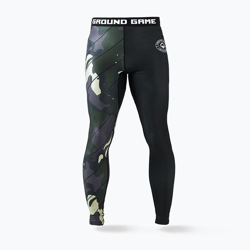 Men's Ground Game Moro 3.0 Leggings schwarz