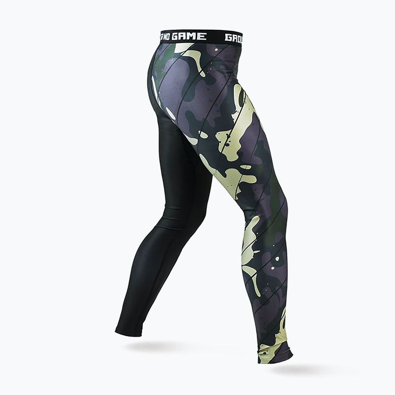 Men's Ground Game Moro 3.0 Leggings schwarz 3