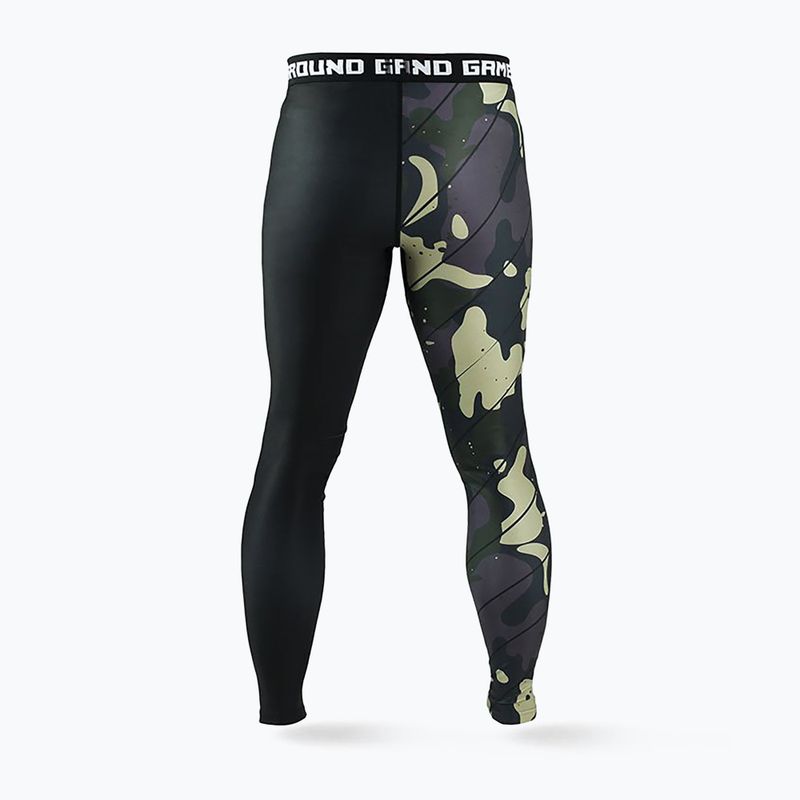 Men's Ground Game Moro 3.0 Leggings schwarz 4