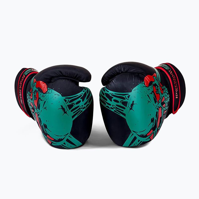GroundGame Toxic Boxhandschuhe schwarz 21BOXGLOTOX10 3