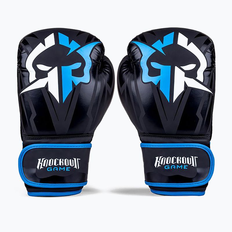 Ground Game Logo 2.0 Boxhandschuhe schwarz 21BOXGLOLOG210 3