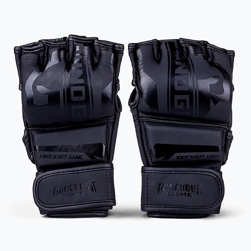 Handschuhe MMA Ground Game MMA Stripe Black Schwarz 2