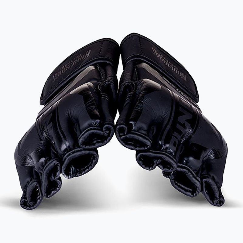 Handschuhe MMA Ground Game MMA Stripe Black Schwarz