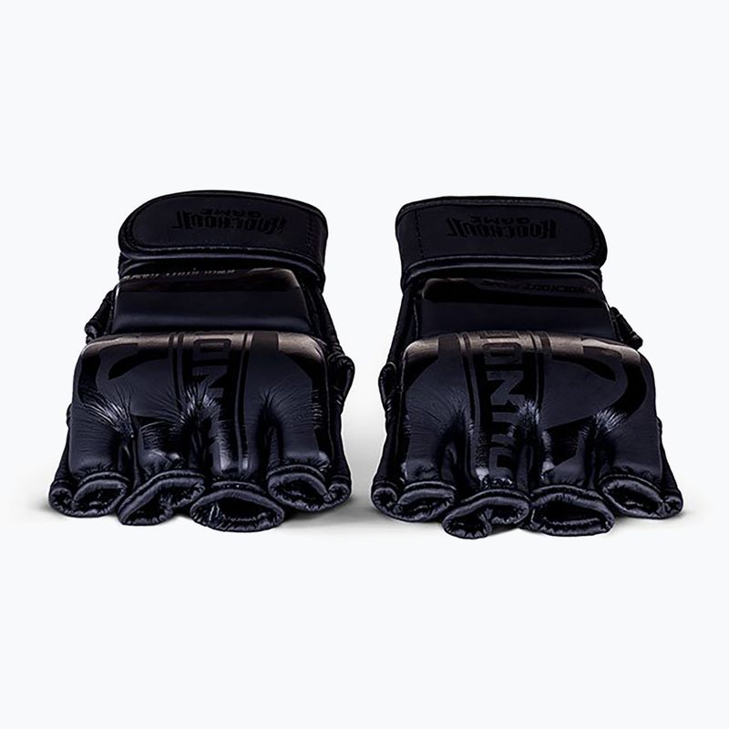 Handschuhe MMA Ground Game MMA Stripe Black Schwarz